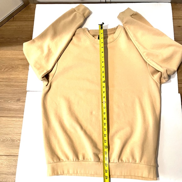 DIVIDED (H&M Brand) Tan Crew Neck Sweatshirt - Size L - Picture 6 of 7